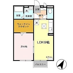 リビングタウン加古川西 A 2階