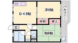 ミキコーポ 3階
