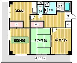 コーポ青山I 2階