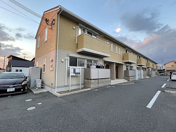 兵庫県加東市北野(賃貸アパート2DK・1階・45.60㎡)の写真 その1