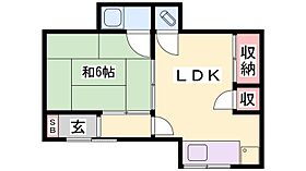 兵庫県姫路市保城（賃貸アパート1LDK・2階・38.00㎡） その2