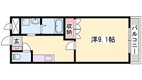 兵庫県朝来市和田山町桑原（賃貸アパート1K・1階・29.75㎡） その2