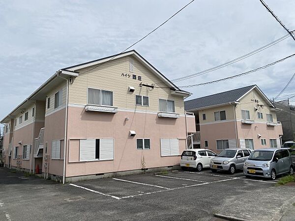 兵庫県姫路市西庄(賃貸アパート2LDK・1階・50.30㎡)の写真 その1