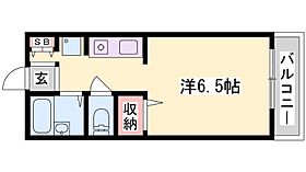 兵庫県姫路市北平野３丁目（賃貸アパート1K・1階・20.25㎡） その2