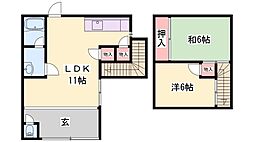 🉐敷金礼金0円！🉐たつの市　島田小林連棟戸建