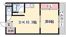 英賀保駅 4.7万円