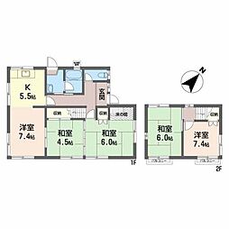梅井田邸　戸建貸家