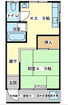 兵庫県姫路市八代緑ケ丘町（賃貸アパート1K・2階・25.00㎡） その2