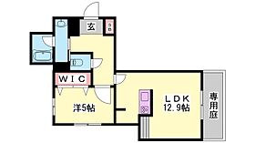 兵庫県姫路市北条口４丁目（賃貸マンション1LDK・3階・47.86㎡） その2