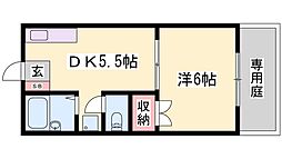 亀山駅 4.4万円
