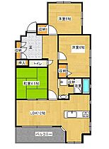 兵庫県姫路市久保町（賃貸マンション3LDK・9階・67.36㎡） その2