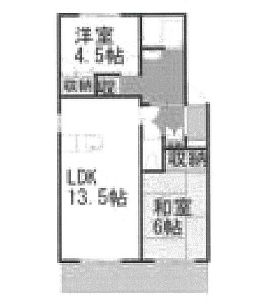 兵庫県加古川市尾上町池田(賃貸アパート2LDK・1階・53.28㎡)の写真 その1