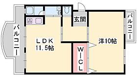 兵庫県姫路市城北新町２丁目（賃貸マンション1LDK・3階・48.16㎡） その2