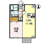 兵庫県西脇市和田町（賃貸アパート1LDK・2階・40.07㎡） その2