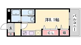 兵庫県加古川市加古川町寺家町（賃貸アパート1K・1階・24.85㎡） その2