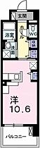 兵庫県姫路市船橋町５丁目（賃貸マンション1K・10階・30.96㎡） その2