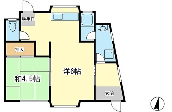 兵庫県姫路市別所町別所(賃貸アパート1DK・1階・32.49㎡)の写真 その1