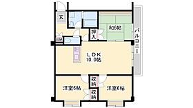 兵庫県姫路市三左衛門堀西の町（賃貸マンション3LDK・2階・83.75㎡） その2