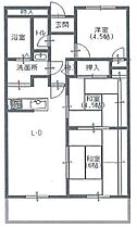 兵庫県加古川市平岡町土山（賃貸マンション3LDK・3階・63.00㎡） その2