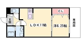 兵庫県姫路市庄田（賃貸アパート1LDK・1階・40.50㎡） その2