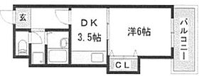 兵庫県姫路市中地南町（賃貸マンション1DK・4階・26.00㎡） その2