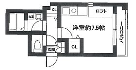 兵庫県姫路市十二所前町（賃貸マンション1K・6階・19.11㎡） その2