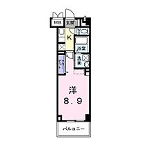 兵庫県姫路市市之郷（賃貸マンション1K・2階・30.81㎡） その2