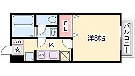 兵庫県揖保郡太子町糸井（賃貸アパート1K・2階・26.71㎡） その2