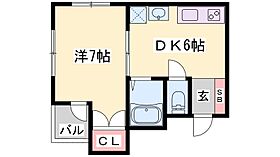 兵庫県加古川市平岡町一色（賃貸マンション1DK・2階・30.00㎡） その2