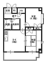 手柄駅 6.3万円