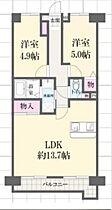 兵庫県姫路市御国野町国分寺（賃貸マンション3LDK・7階・52.81㎡） その2