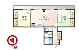 兵庫県姫路市白浜町（賃貸アパート2LDK・2階・55.47㎡） その2