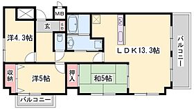 兵庫県姫路市安田１丁目（賃貸マンション3LDK・8階・73.36㎡） その2