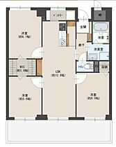 兵庫県相生市赤坂１丁目（賃貸マンション3LDK・6階・68.43㎡） その2