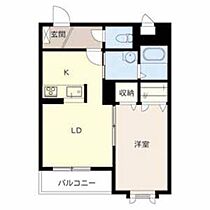 兵庫県神崎郡福崎町福田（賃貸マンション1LDK・2階・42.10㎡） その2