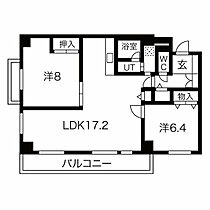 兵庫県姫路市北条口５丁目（賃貸マンション2LDK・5階・78.58㎡） その2