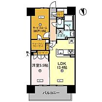 兵庫県姫路市忍町（賃貸マンション1LDK・10階・57.26㎡） その2