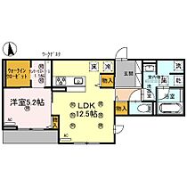 兵庫県姫路市綿町（賃貸アパート1LDK・1階・53.85㎡） その2