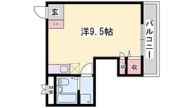 兵庫県たつの市龍野町日山（賃貸アパート1R・2階・25.54㎡） その2