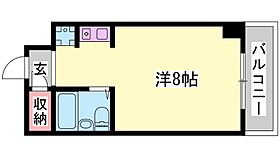 兵庫県加古川市別府町別府（賃貸マンション1K・3階・17.00㎡） その2