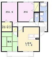 兵庫県姫路市花田町加納原田（賃貸アパート3LDK・2階・70.10㎡） その2