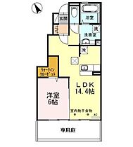 兵庫県高砂市高砂町猟師町（賃貸アパート1LDK・1階・47.54㎡） その2