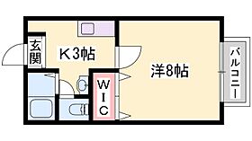 兵庫県加西市北条町横尾（賃貸アパート1K・2階・26.49㎡） その2