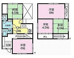 東加古川駅 4.8万円