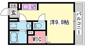 兵庫県三木市大塚２丁目（賃貸アパート1R・2階・26.33㎡） その2