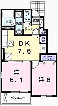 兵庫県神崎郡神河町福本（賃貸アパート2DK・1階・45.89㎡） その2