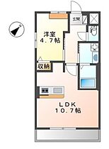 兵庫県加西市北条町古坂（賃貸アパート1LDK・2階・38.25㎡） その2