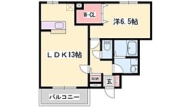 兵庫県姫路市別所町佐土（賃貸アパート1LDK・1階・47.60㎡） その2