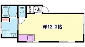 兵庫県姫路市東雲町２丁目（賃貸マンション1R・3階・31.67㎡） その2