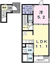 兵庫県姫路市田寺３丁目（賃貸アパート1LDK・2階・43.47㎡） その2